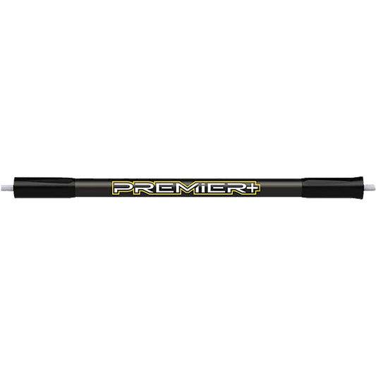 Bee Stinger Premier Plus Countervail V-Bar Black/ Yellow 10 in.