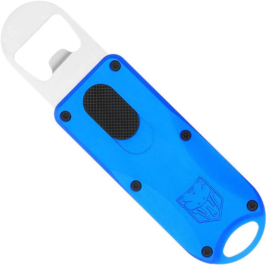 CobraTec OTF Bottle Opener Accessory Blue
