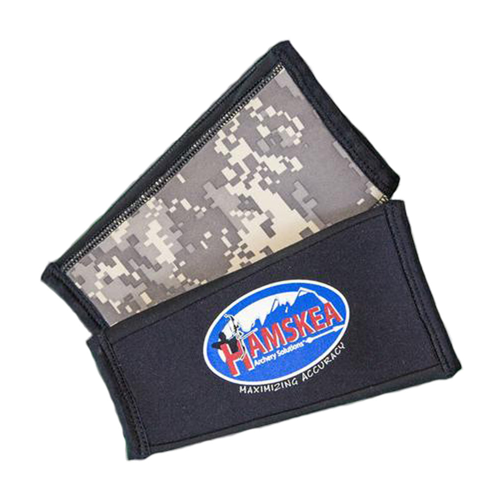 Hamskea Reversible Arm Guard Black/Digital Camo Small