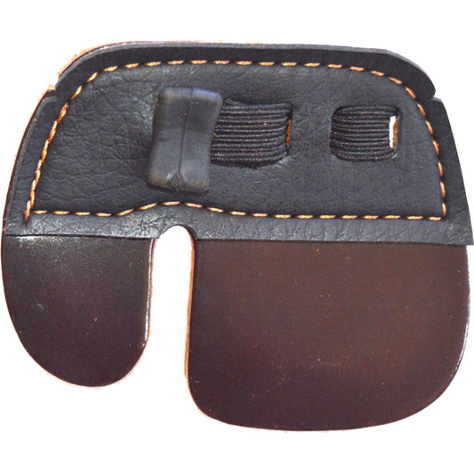 Bateman Bubba 3 Finger Split Cordovan Tab X-Large Suede Back RH