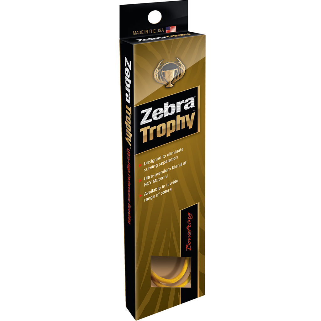 Zebra Trophy String Black ATLAS