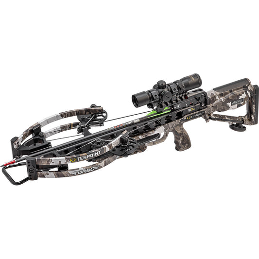 TenPoint Turbo S1 Crossbow Package ACUslide Vektra