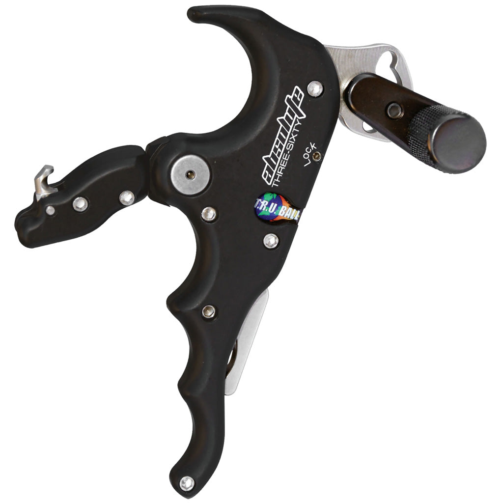 Tru Ball Absolute 360 Release 4 Finger Black