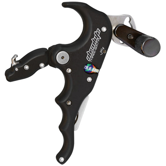 Tru Ball Absolute 360 Release 4 Finger Black