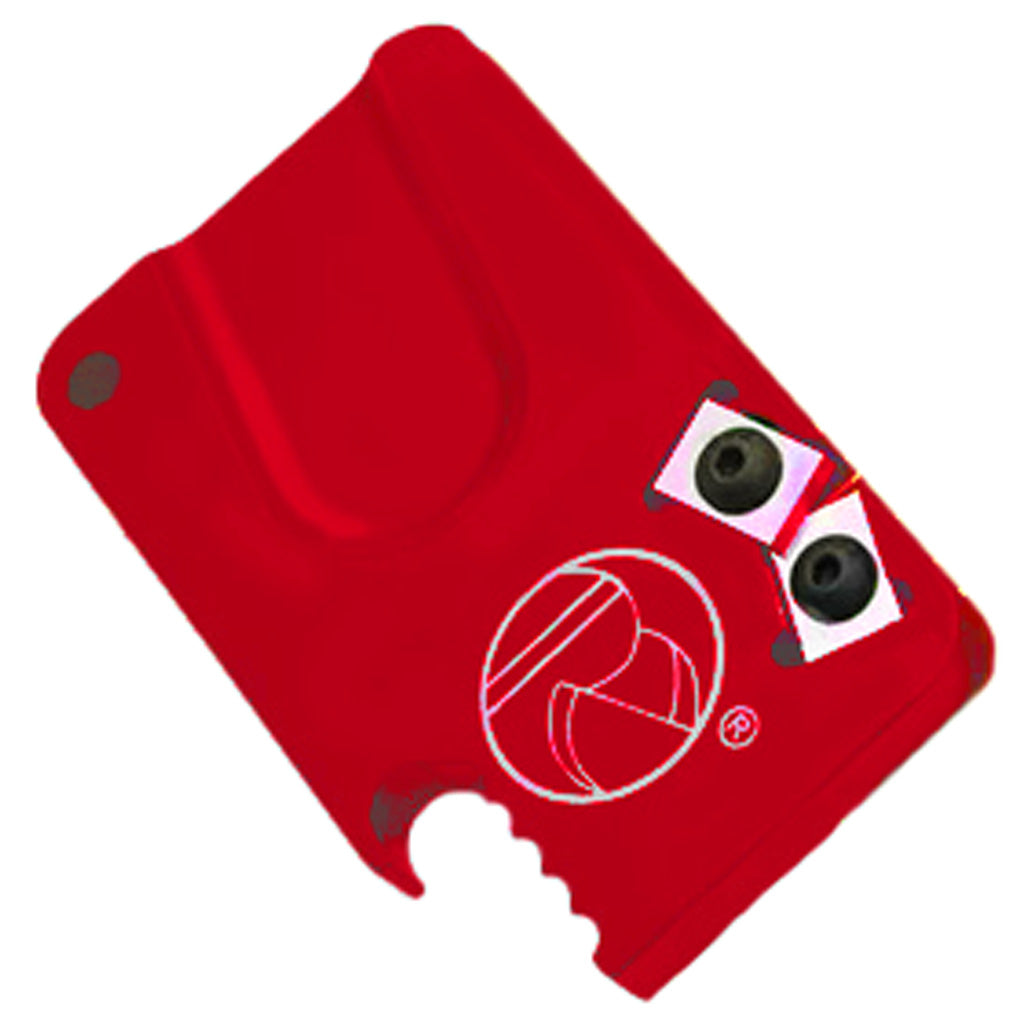 Redi-Edge Pocket Sharpener Red