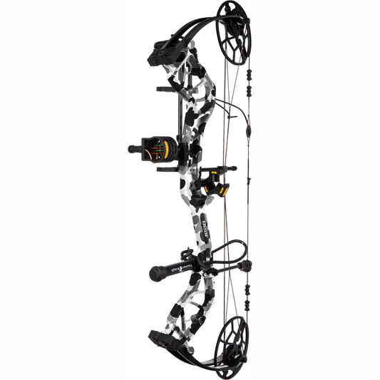 Bear Legit MAXX RTH Bow Package Fred Bear Whiteout/Black 70 lbs. RH