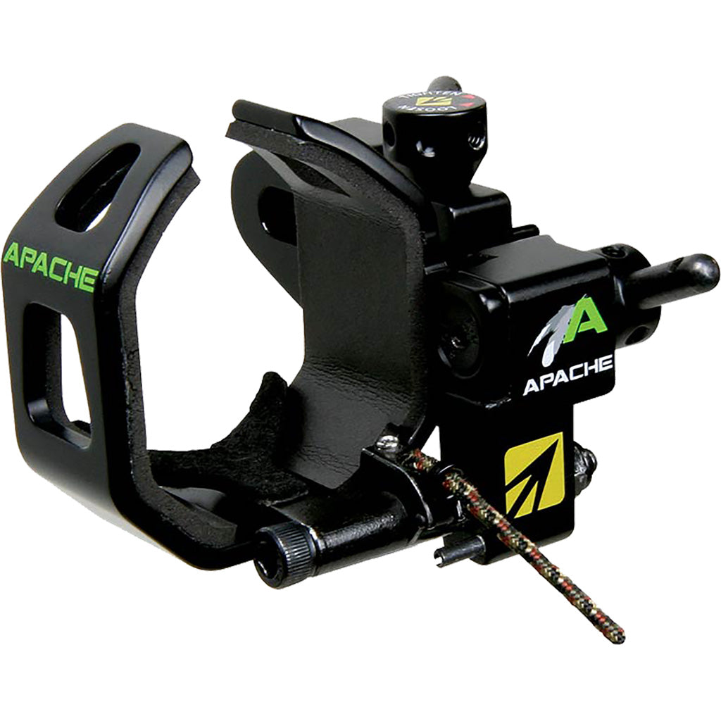 NAP Apache Drop Away Rest Black RH