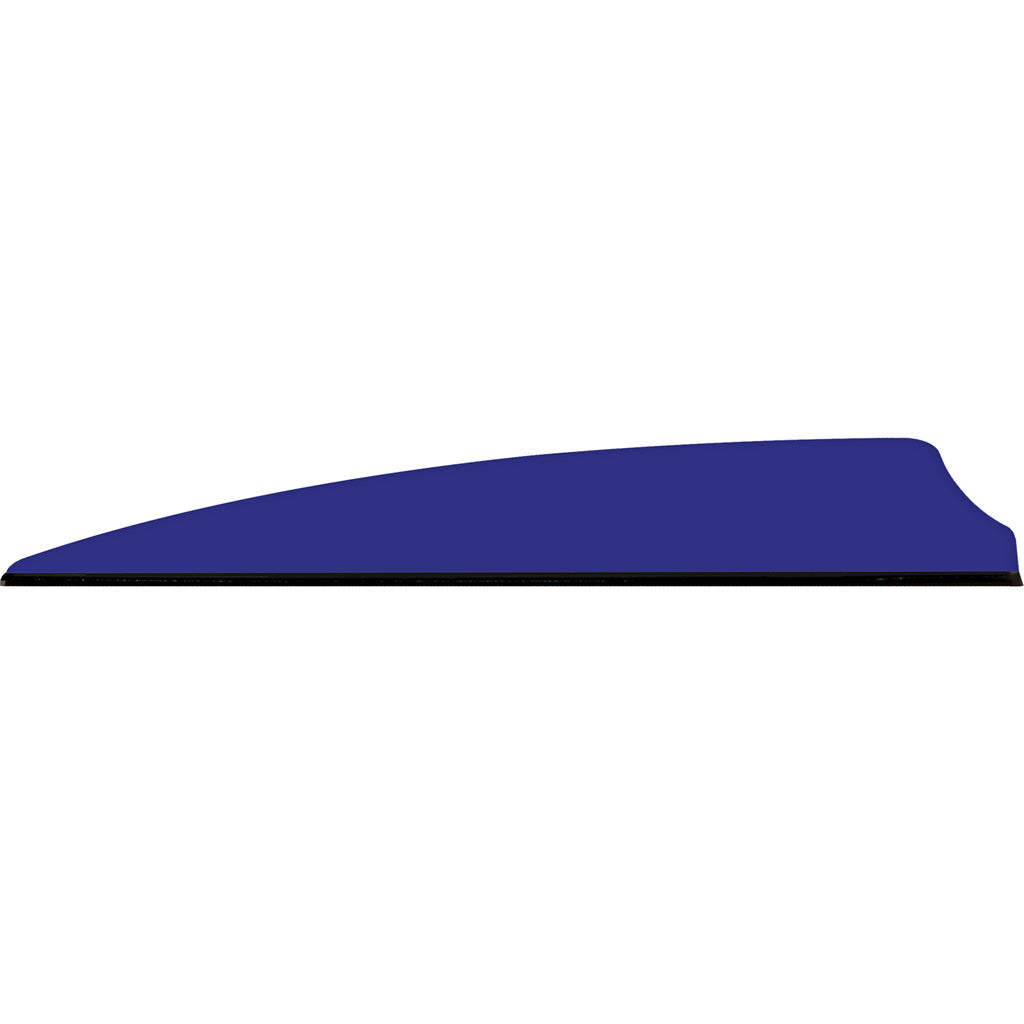 Q2i Zeon Fusion X-II Vanes Blue 3.5 in. 50 pk.