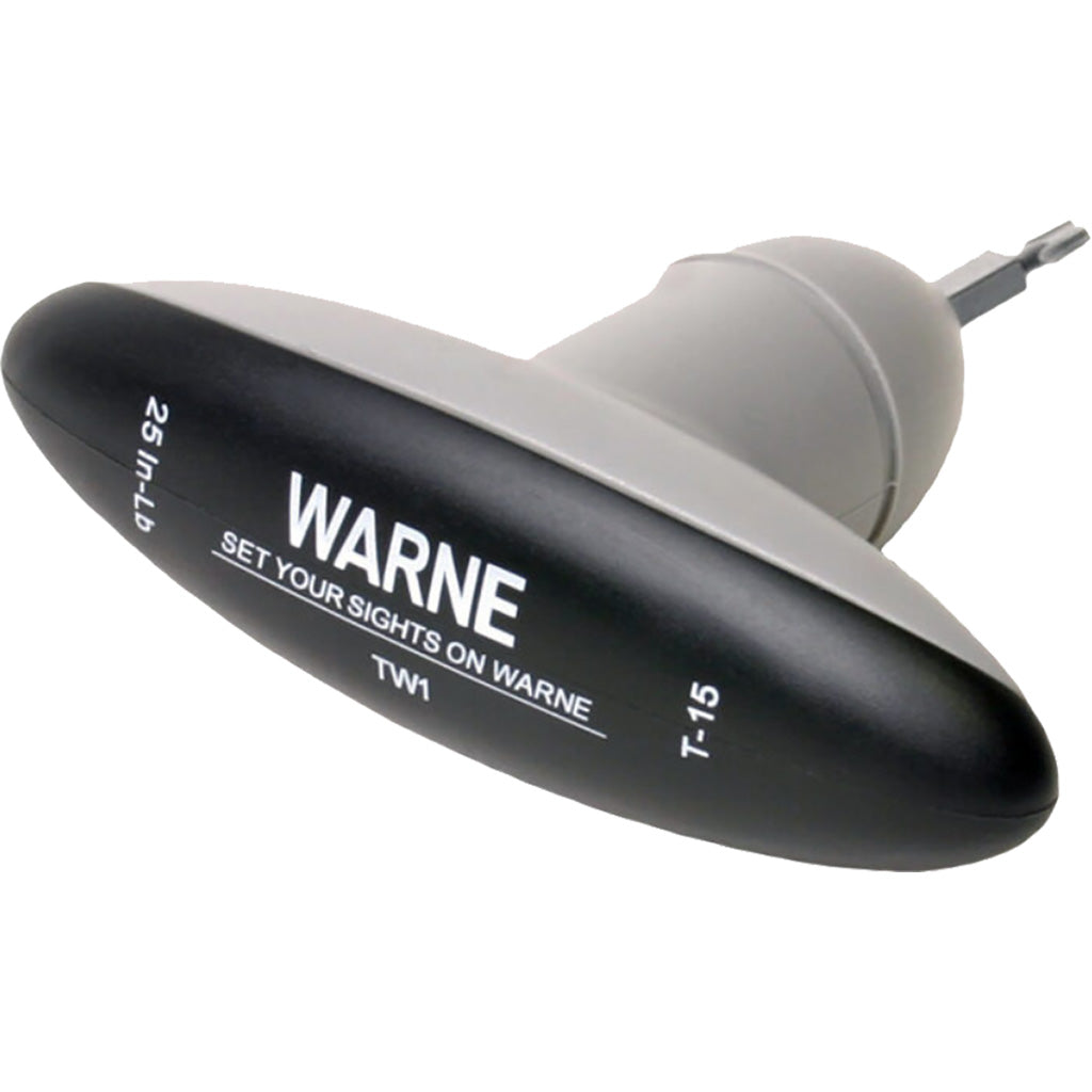 Warne T-15 Torque Wrench 25 in/lb