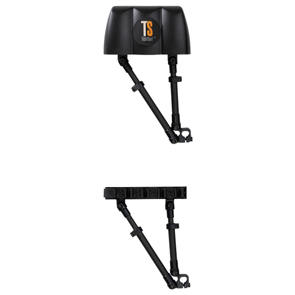 TightSpot Pivot Two Piece Quiver Black 5 Arrow RH