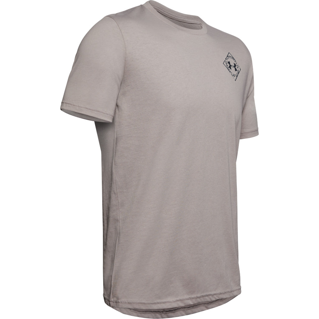 Under Armour Classic Whitetail Tee Grey Medium