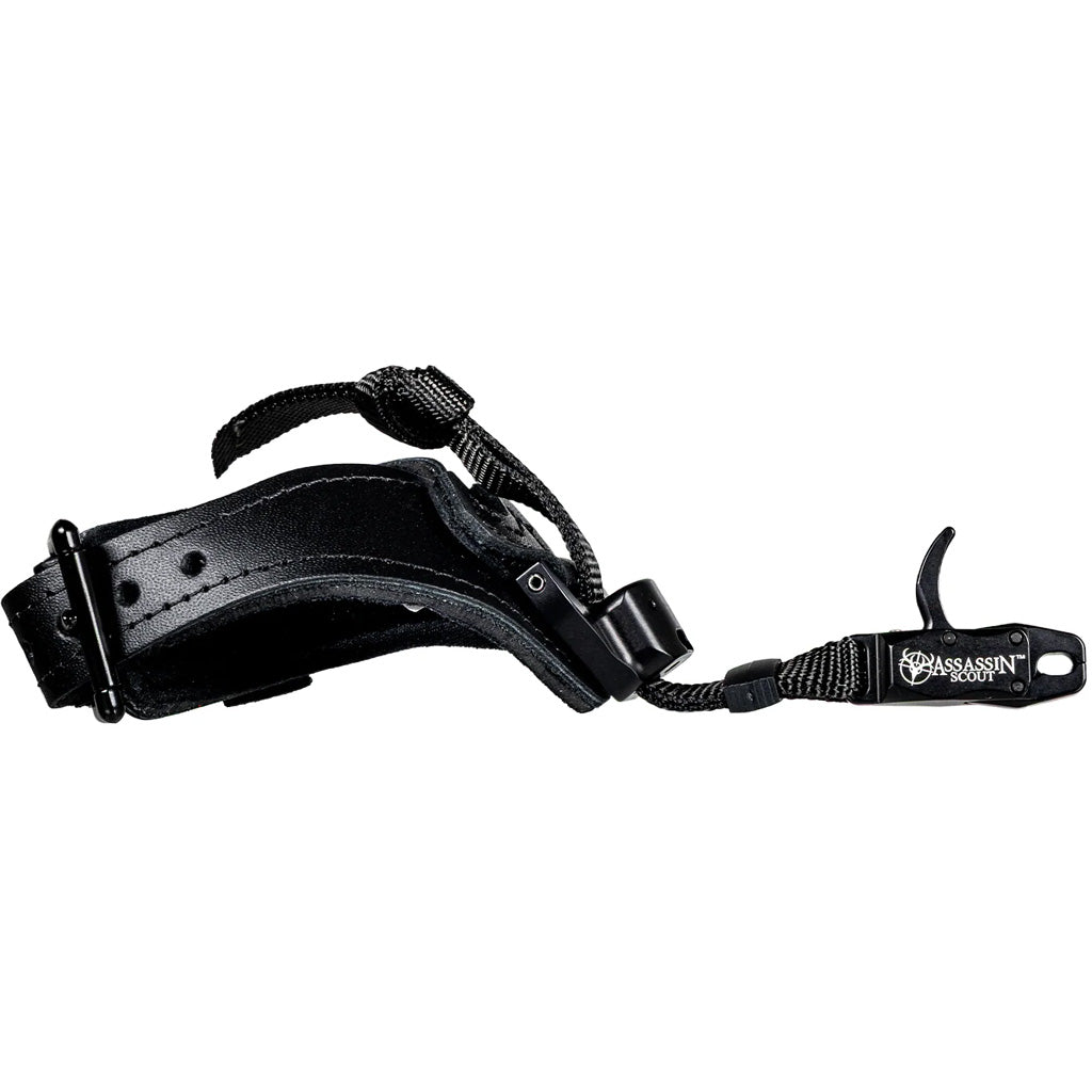 Tru Ball Assassin Scout Release Black Cinch Web Buckle XL