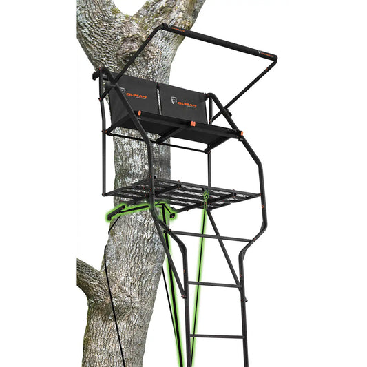 Ol' Man 18' Marksman 2-Person Ladder Stand 15 ft.