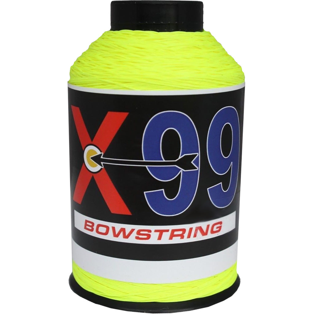 BCY X99 Bowstring Material Flo Yellow 1/4 lb. – Archery Warehouse