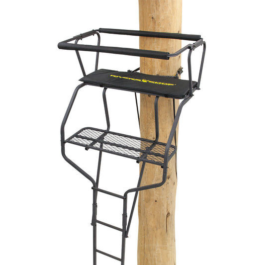 Rivers Edge 2 Man Ladder Stand 16 ft.
