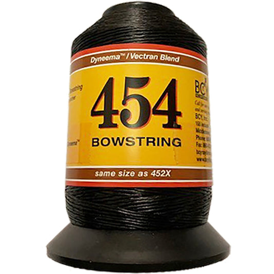 BCY 454 Bowstring Material Black 1/4 lb.