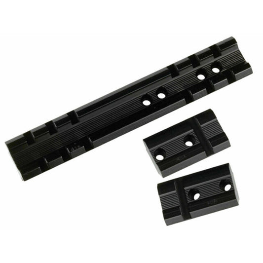 Weaver Aluminum Top Mount Black Savage 24/74
