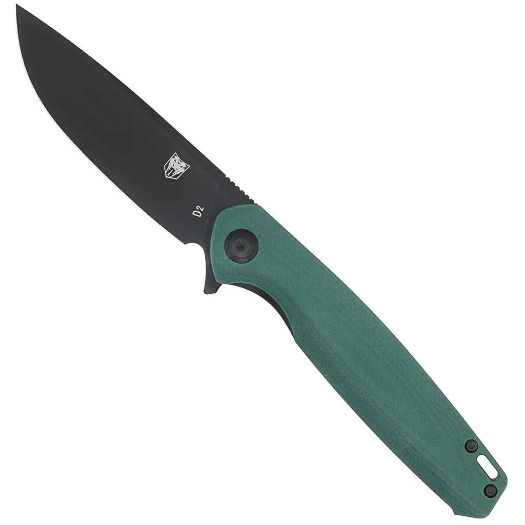 CobraTec Rath G-10 Folder Knife Folding Blade OD Green