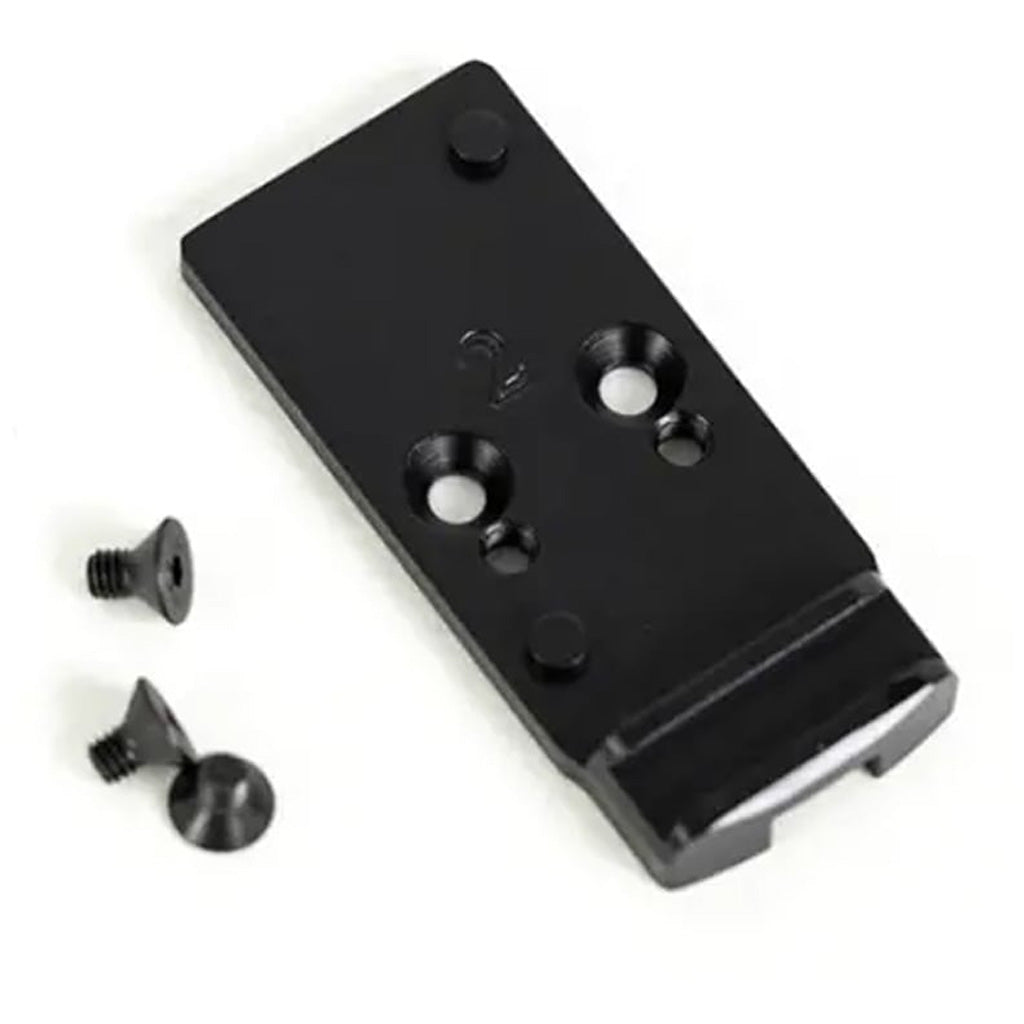 Dan Wesson Optic Plate Adapter Plate 2, 1911, DWX, DWX C, DPP, RMS