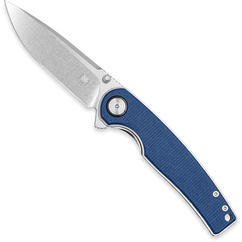 CobraTec Samson Folder Knife Folding Blade Blue