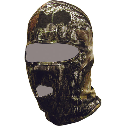 Primos Stretch Fit Full Hood Face Mask Mossy Oak Break-Up