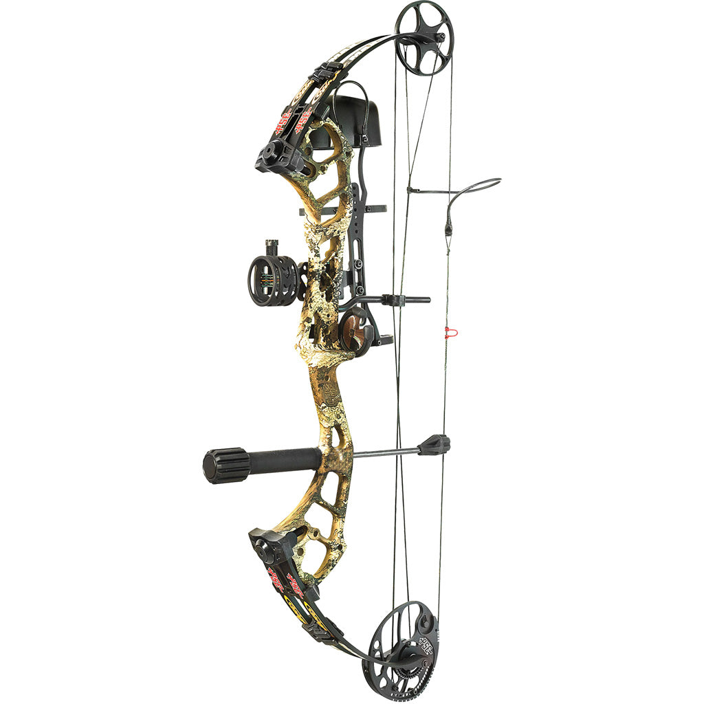 PSE Stinger Max RTS Package Mossy Oak Country 21.5-30 in. 55 lbs. LH