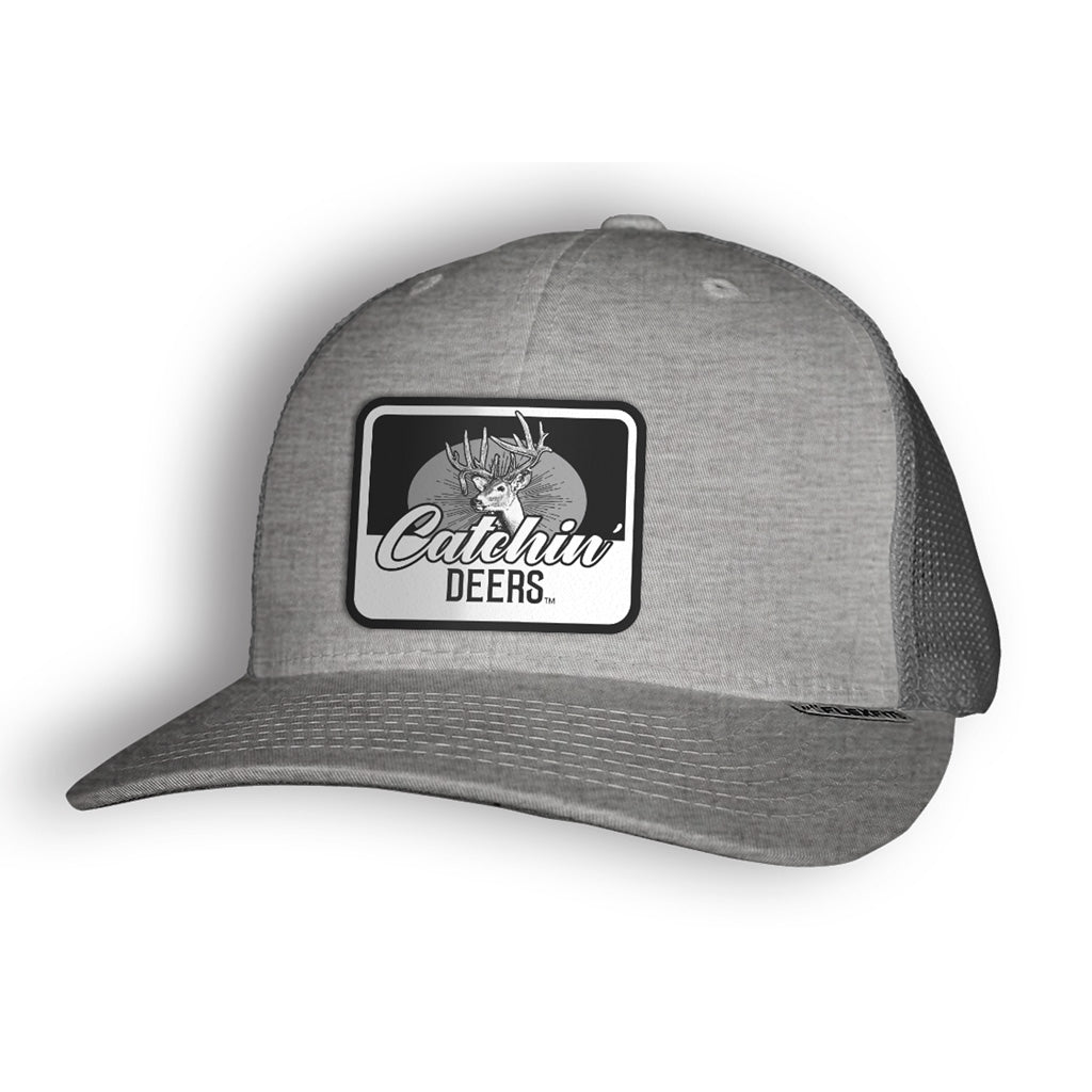 Catchin' Deers Wallhanger Ball Cap Heather Gray