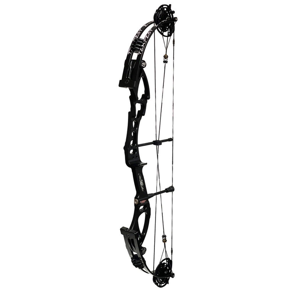 Darton Tempest E-3D Bow Matte Black 60-70 lbs. RH Black Limbs