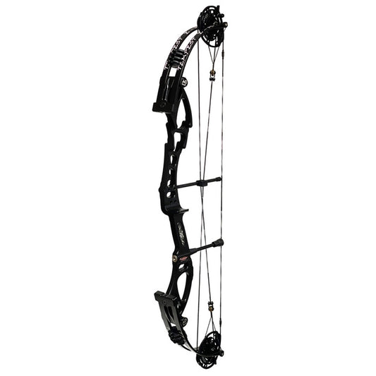 Darton Tempest E-3D Bow Matte Black 60-70 lbs. RH Black Limbs
