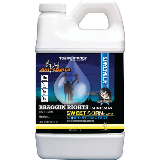 Ani-Logics Liquid Braggin Rights Attractant Sweet Corn 1/2 gal.