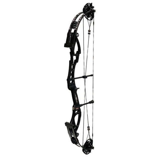 Darton Tempest E-T Bow Matte Black 50-60 lbs. RH Black Limbs
