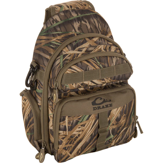 Drake Hardline Sling Pack MO OG Shadowgrass