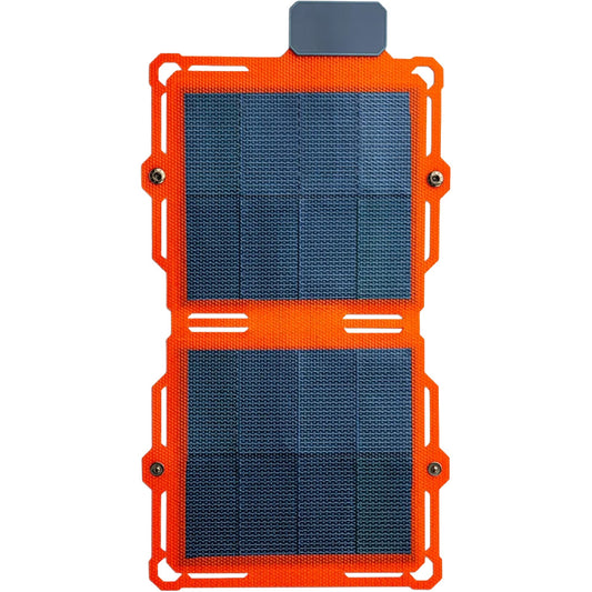 Dark Energy 8W Spectre Solar Panel Folding HiVis Orange