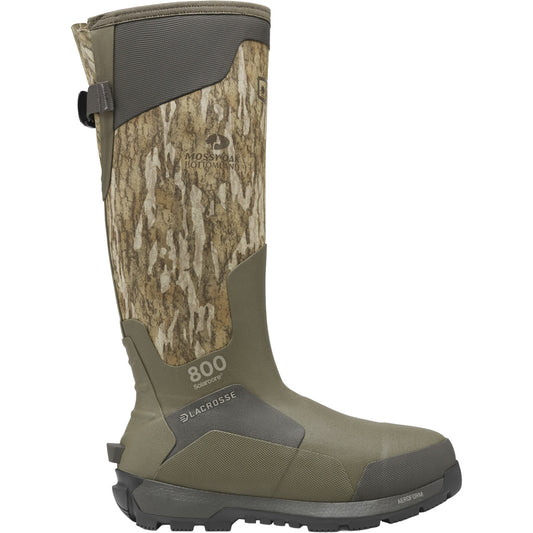 Lacrosse Men's Alphaburly Aero 17" Boots MO Bottomland 800G 9