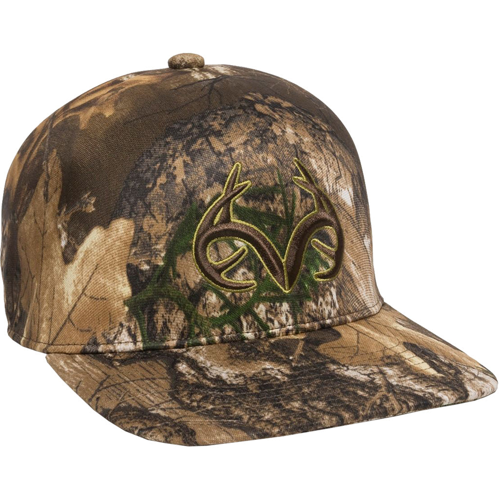 Outdoor Cap ProFlex Realtree Forkhorn Cap Realtree Edge Large/X-Large