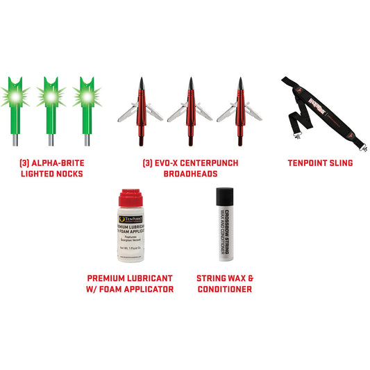 TenPoint Ready to Hunt Accessory Package
