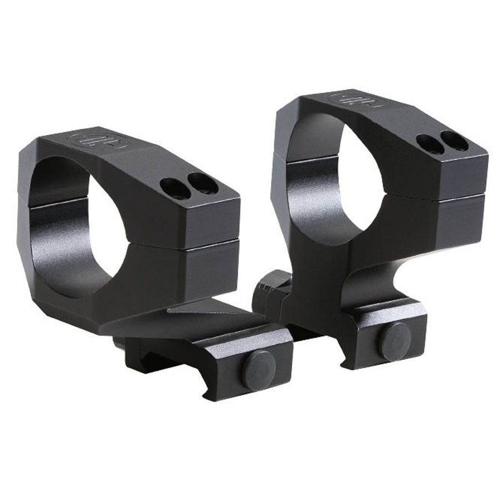 Sig Sauer Alpha1 Tactical Aluminum Scope Rings Black 34mm