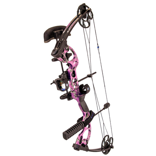 Quest Radical Bow Package Realtree AP Purple 17.5-30 in. 70 lbs. RH