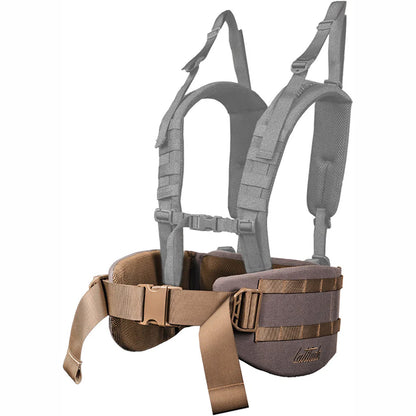Latitude Back Straps Treestand Belt Gray