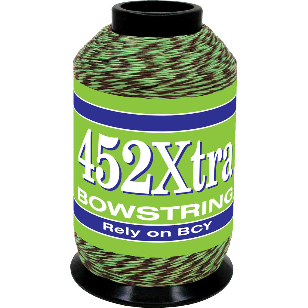 BCY 452Xtra Bowstring Material Green/Black 1/4 lb.