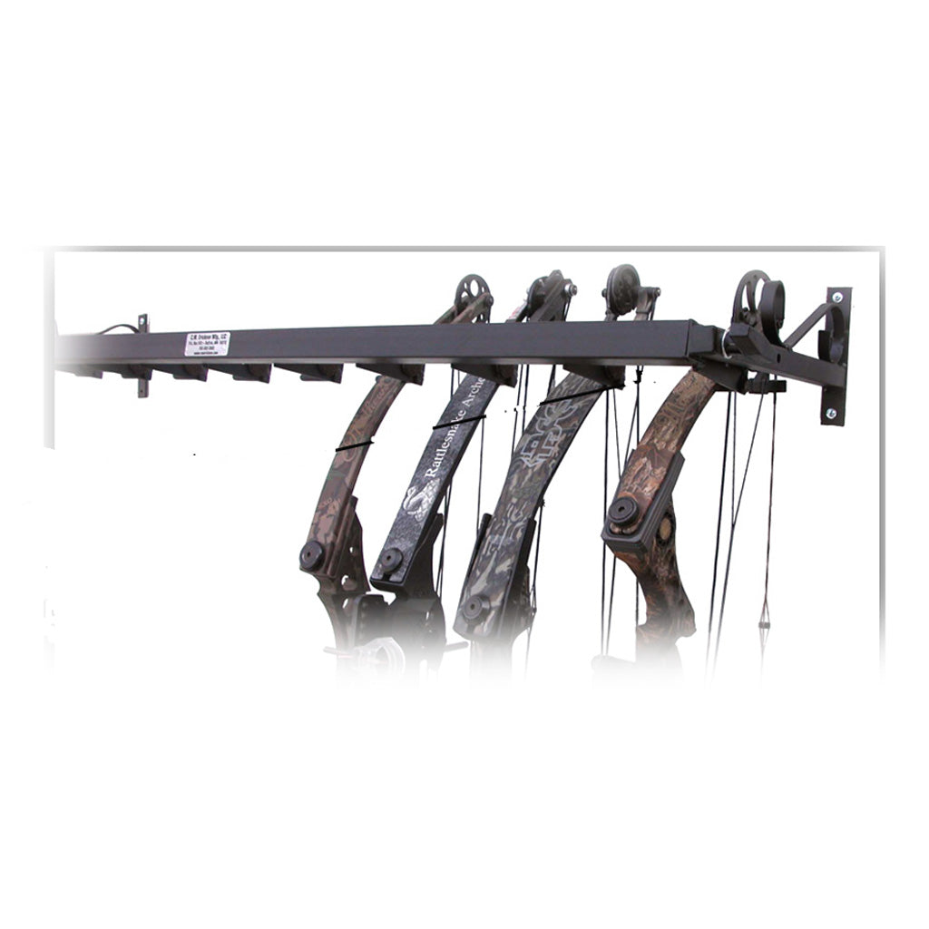 CW Erickson Wall/Ceiling Bow Display 10 Bow