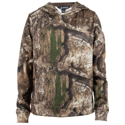 Habit Youth Summit Park Performance Hoodie L-Realtree APX