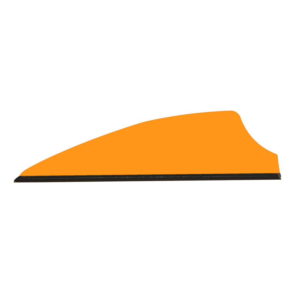Q2i Fusion-II Vanes Neon Orange 2.1 in. 100 pk.