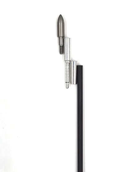Spinning Insert With Countersink Sleeve, .204/.250