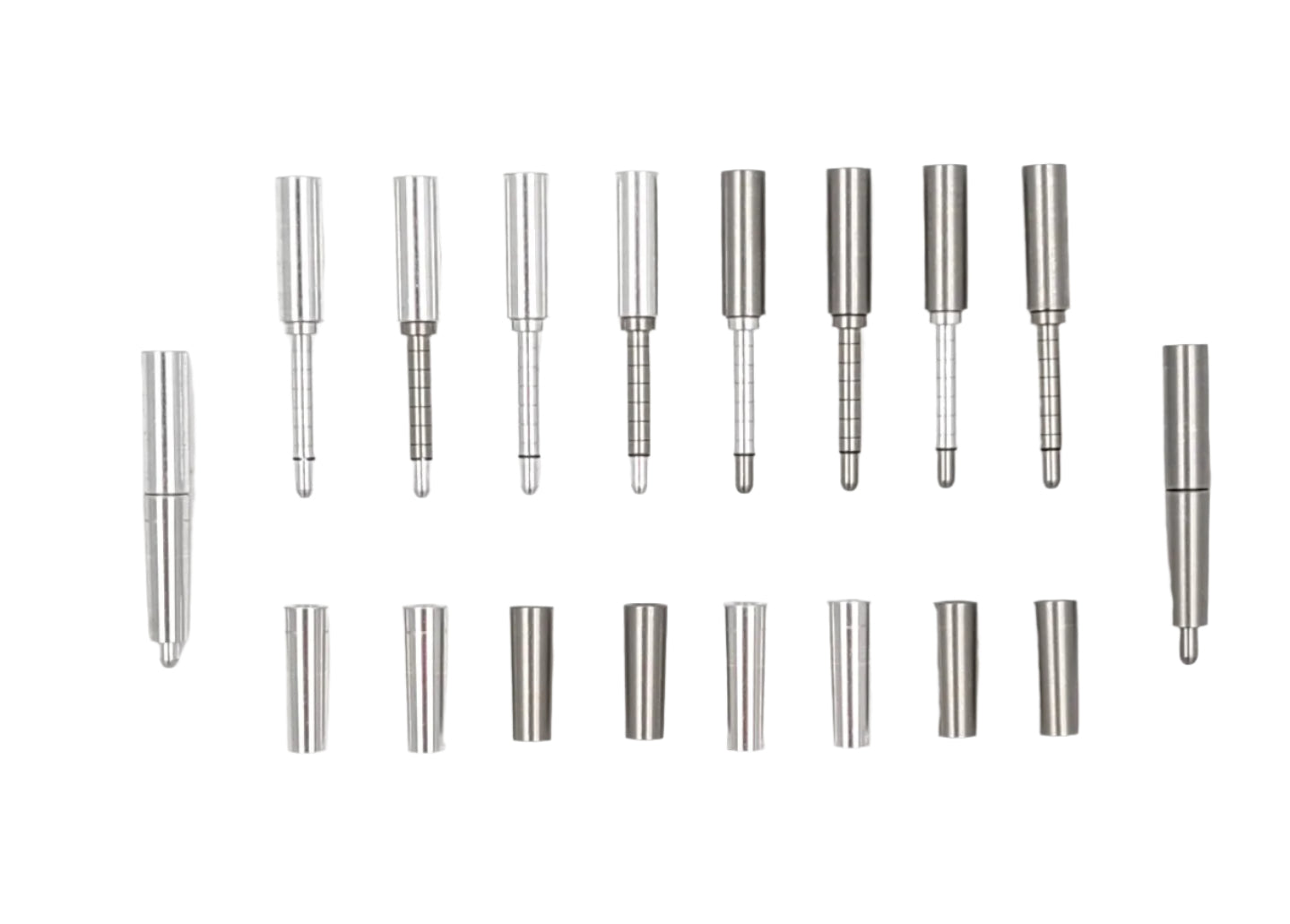 Spinning Insert With Countersink Sleeve, .204/.250