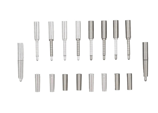 Spinning Insert With Countersink Sleeve, .204/.250