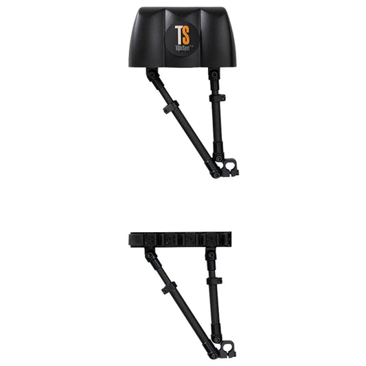 TightSpot Pivot Two Piece Quiver Black 5 Arrow LH