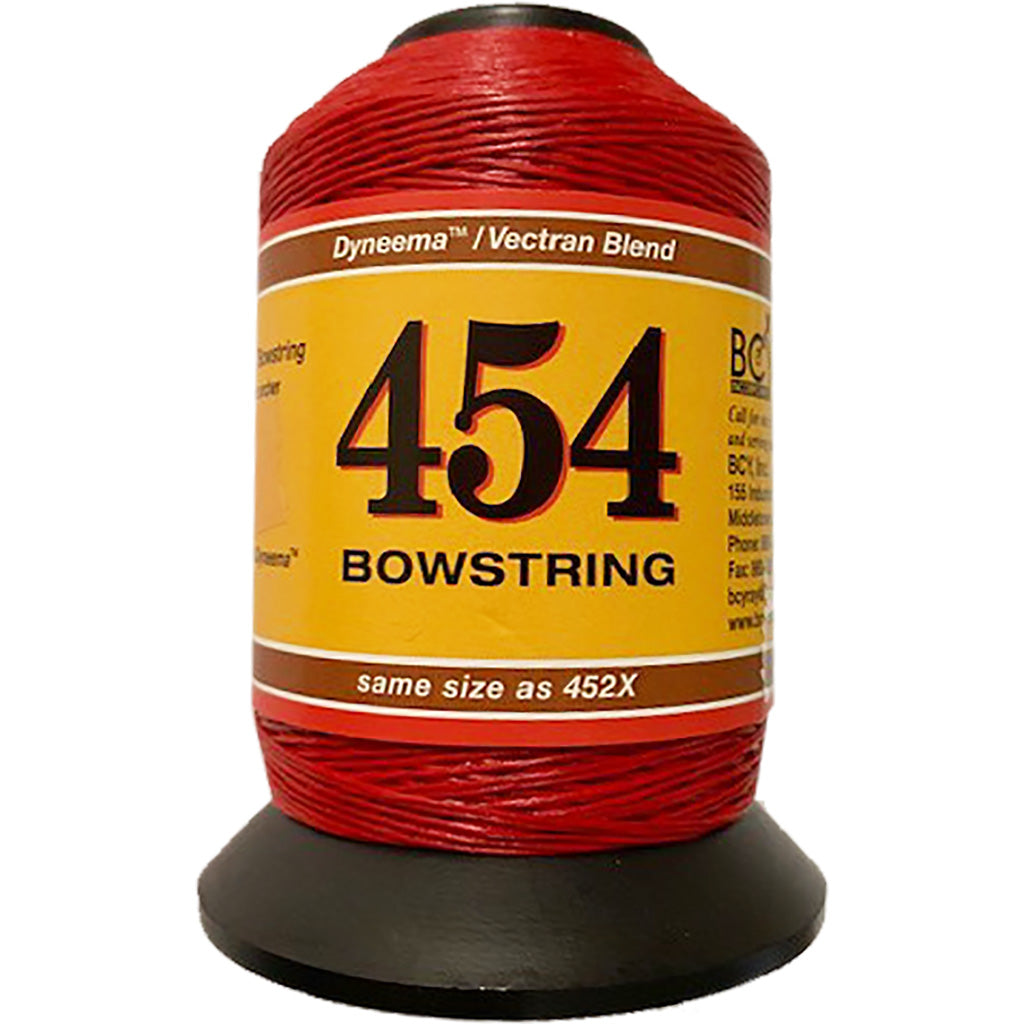 BCY 454 Bowstring Material Red 1/8 lb.