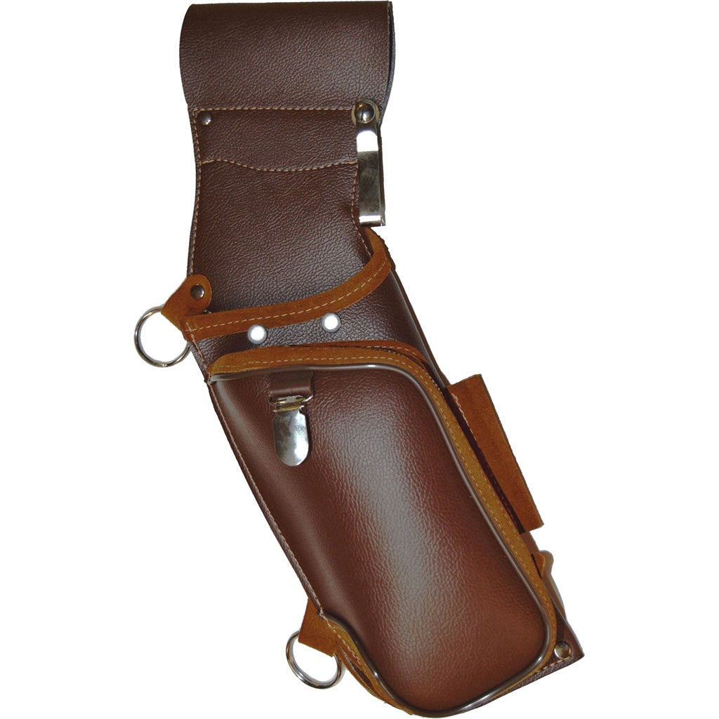 Bateman Superwear Custom Target Hip Quiver Brown 3 Slot RH