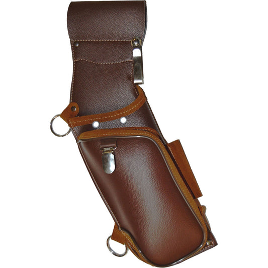 Bateman Superwear Custom Target Hip Quiver Brown 3 Slot RH